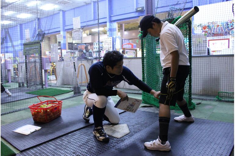 バッティング指導