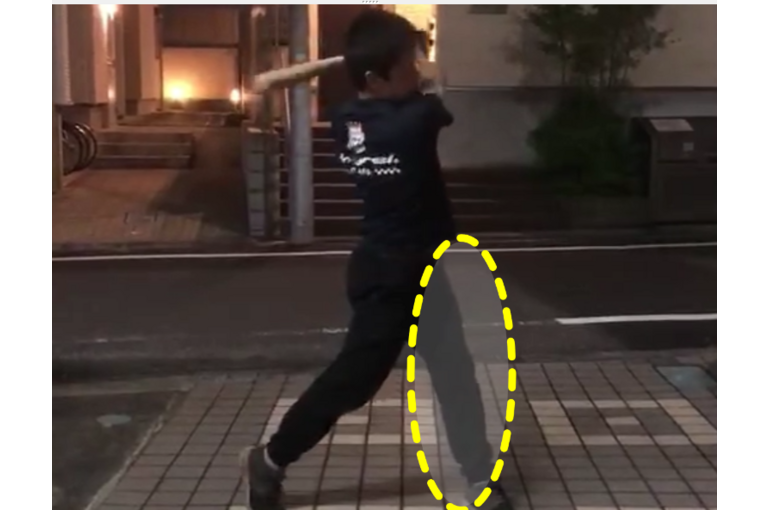 足のつっぱり