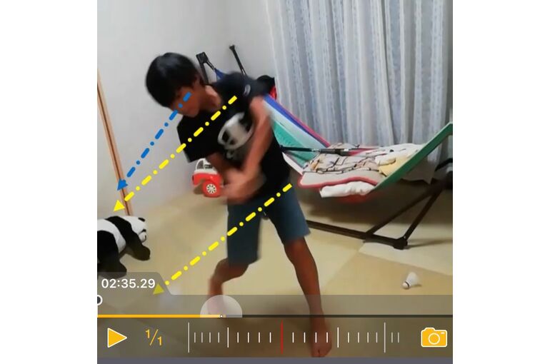オンライバッティング解説